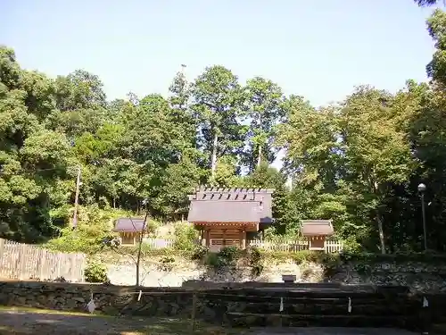 山口大神宮の本殿・本堂