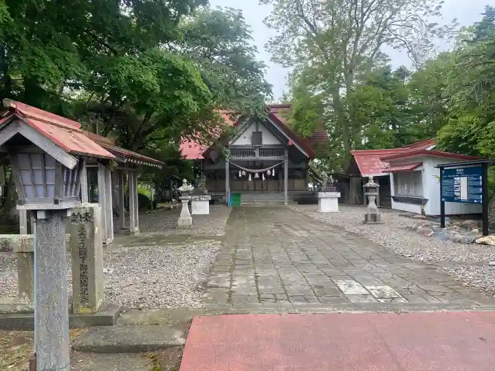 標津神社(北海道)