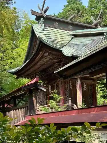 神岡稲荷神社(茨城県)