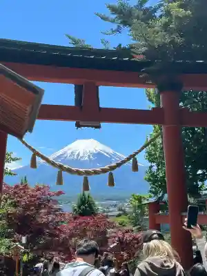 新倉富士浅間神社(山梨県)