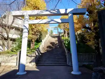 簸川神社(東京都)