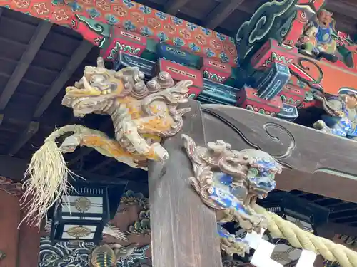 秩父神社の芸術