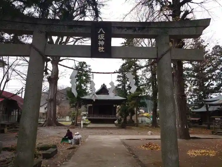 八坂神社(葛生町)の鳥居
