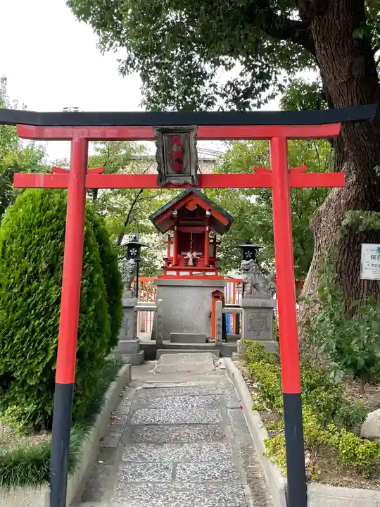八坂神社(上のやさかさん)の末社・摂社