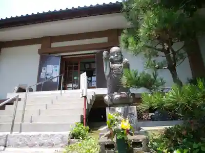 瀧山寺の地蔵