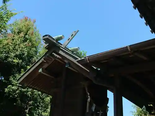 神明社（重本）の本殿・本堂