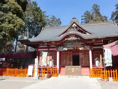 大前神社の本殿・本堂