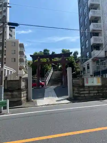 白金氷川神社(東京都)