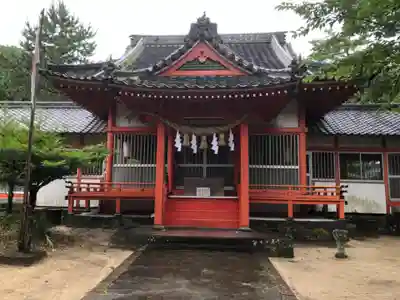 八幡奈多宮の本殿・本堂
