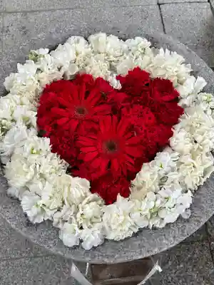 美濃國一宮　南宮大社の手水舎