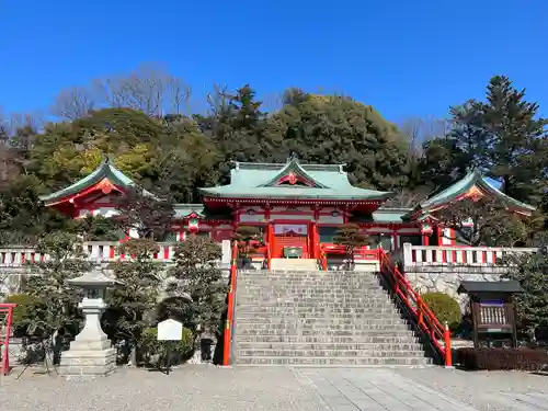 足利織姫神社(栃木県)