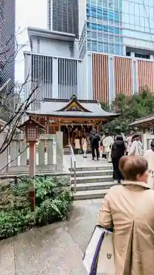 福徳神社（芽吹稲荷）の本殿・本堂