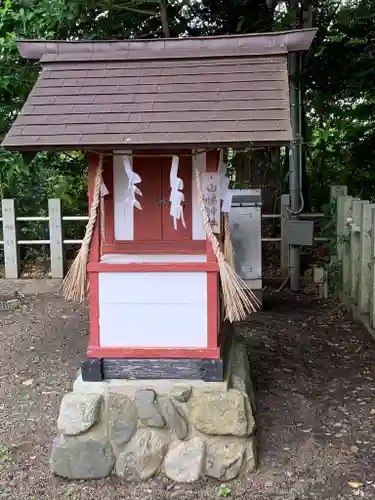 飯野八幡宮の末社