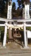 永福寺の鳥居