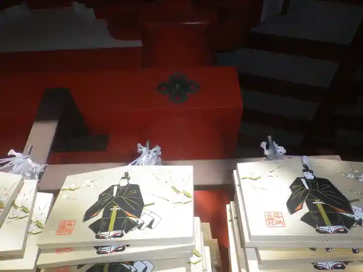 荏柄天神社の絵馬