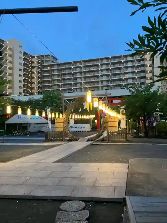 亀戸浅間神社(東京都)
