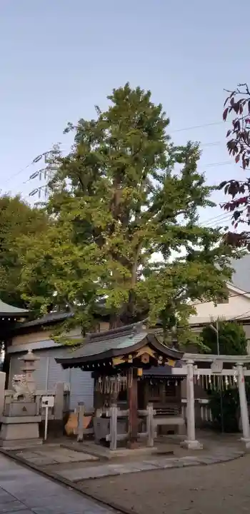蒲原神社の末社・摂社