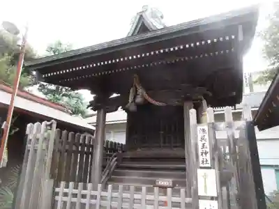 鮫州八幡神社の本殿・本堂