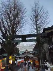 湯島天満宮の鳥居