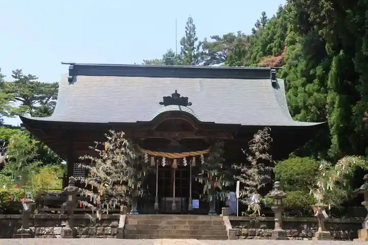 豊景神社の本殿・本堂