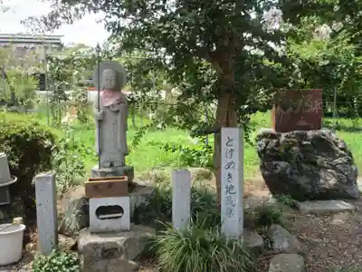 永福寺　童子堂(埼玉県)