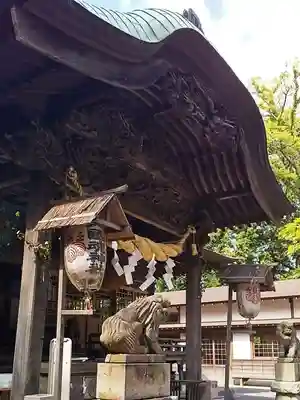大國魂神社の本殿・本堂