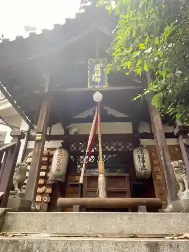 道祖神社の本殿・本堂