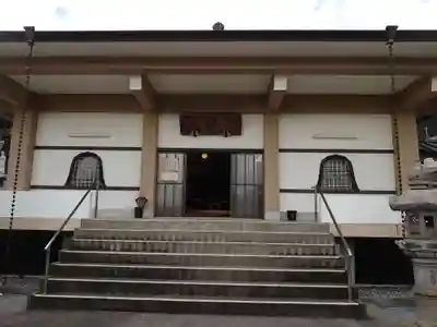 清雲寺の本殿・本堂