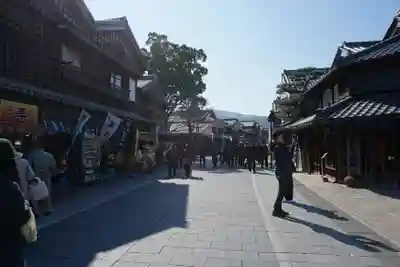 伊勢神宮内宮（皇大神宮）の周辺