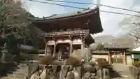 久安寺の山門・神門