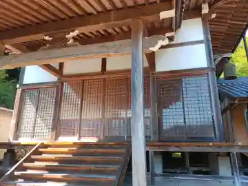 善性寺の本殿・本堂