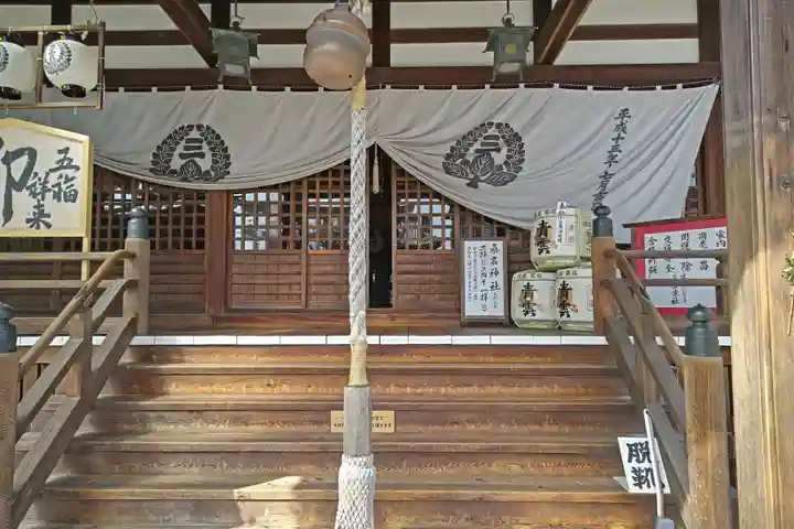 桑名宗社(春日神社)(三重県)
