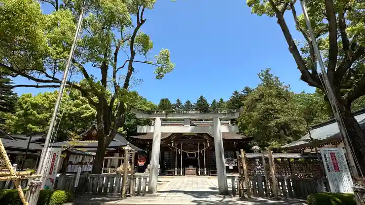 武田神社(山梨県)