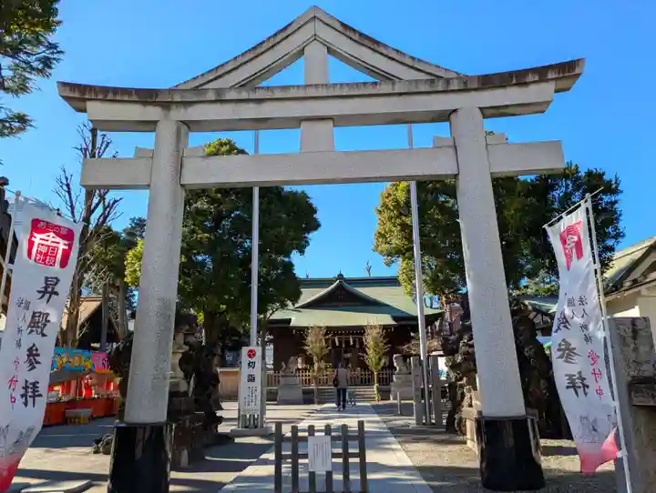 お三の宮日枝神社(神奈川県)