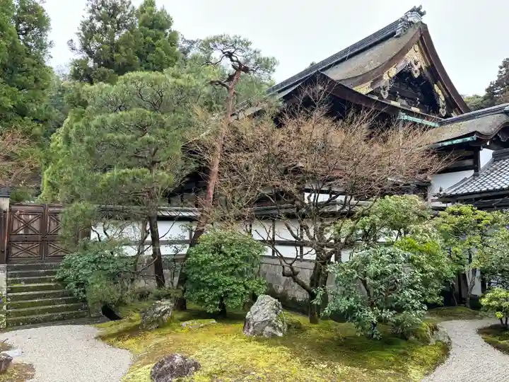 御寺 泉涌寺の庭園