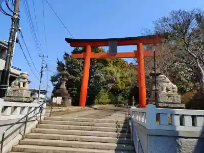 稲毛浅間神社(千葉県)