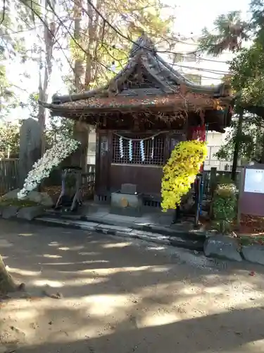 笠間稲荷神社の末社