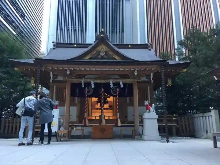 福徳神社(芽吹稲荷)の本殿・本堂