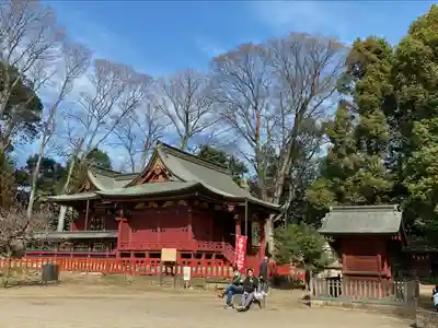 三芳野神社(埼玉県)