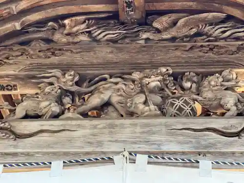 十和田神社の芸術