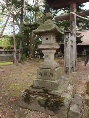八角神社(福島県)