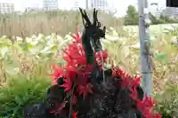 寛永寺不忍池弁天堂の手水舎