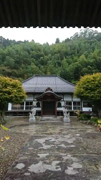 福田寺の本殿・本堂