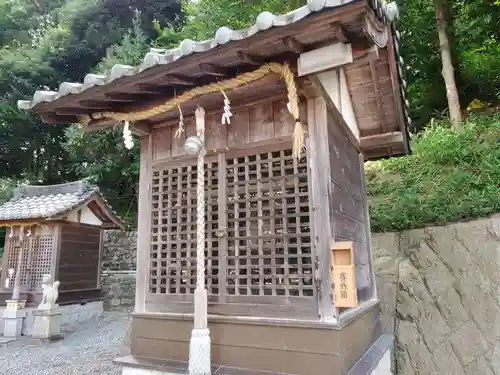 三輪神社の末社