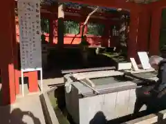 香取神宮の手水