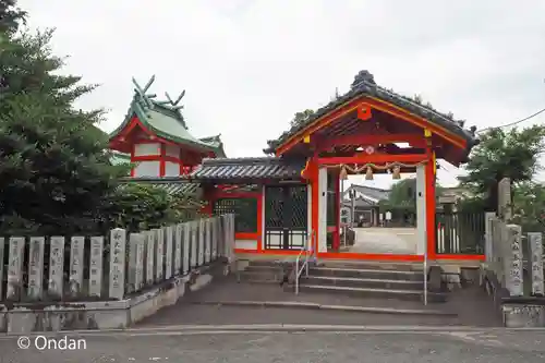 多治速比売神社のその他建物