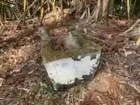 山上神社の手水舎