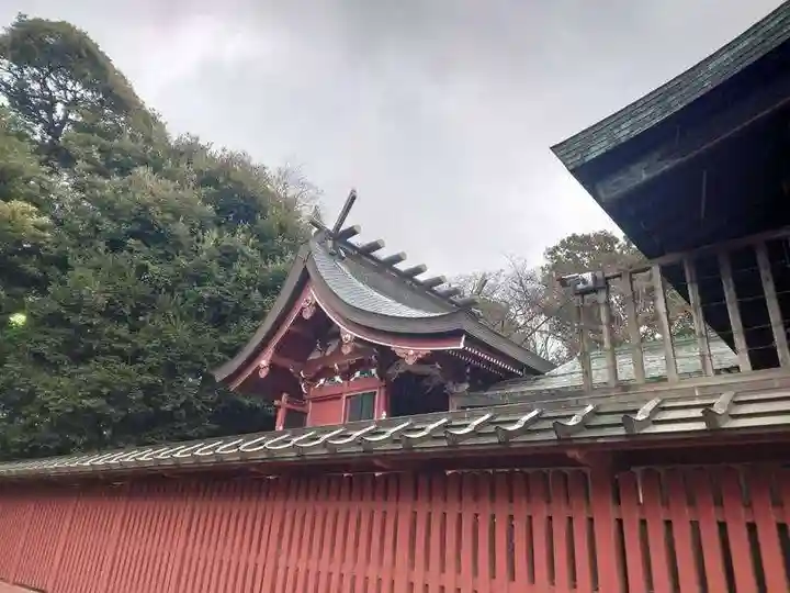 峯ヶ岡八幡神社(埼玉県)