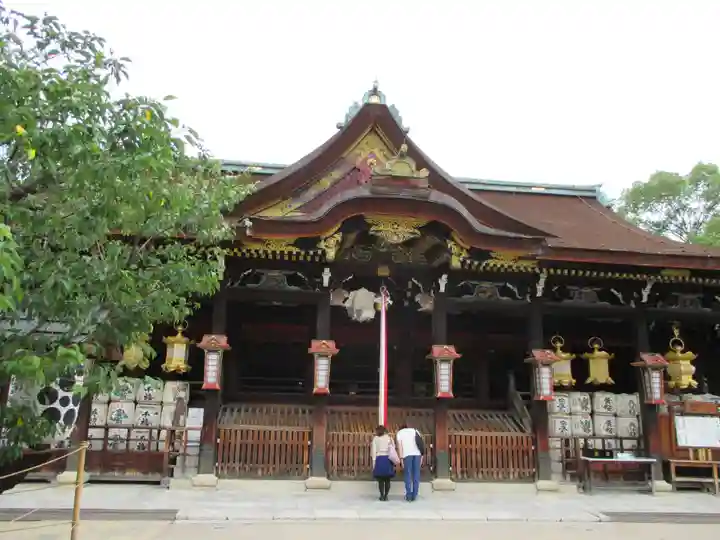 北野天満宮の本殿・本堂