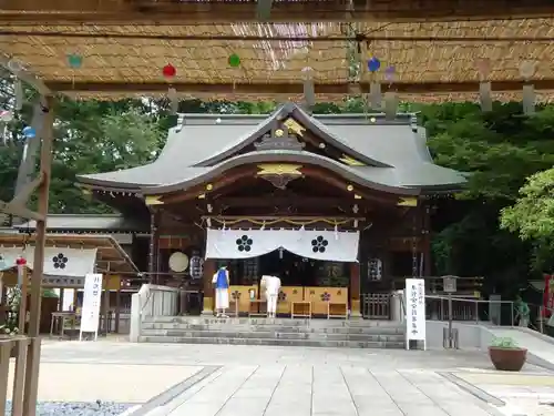 布多天神社の本殿・本堂